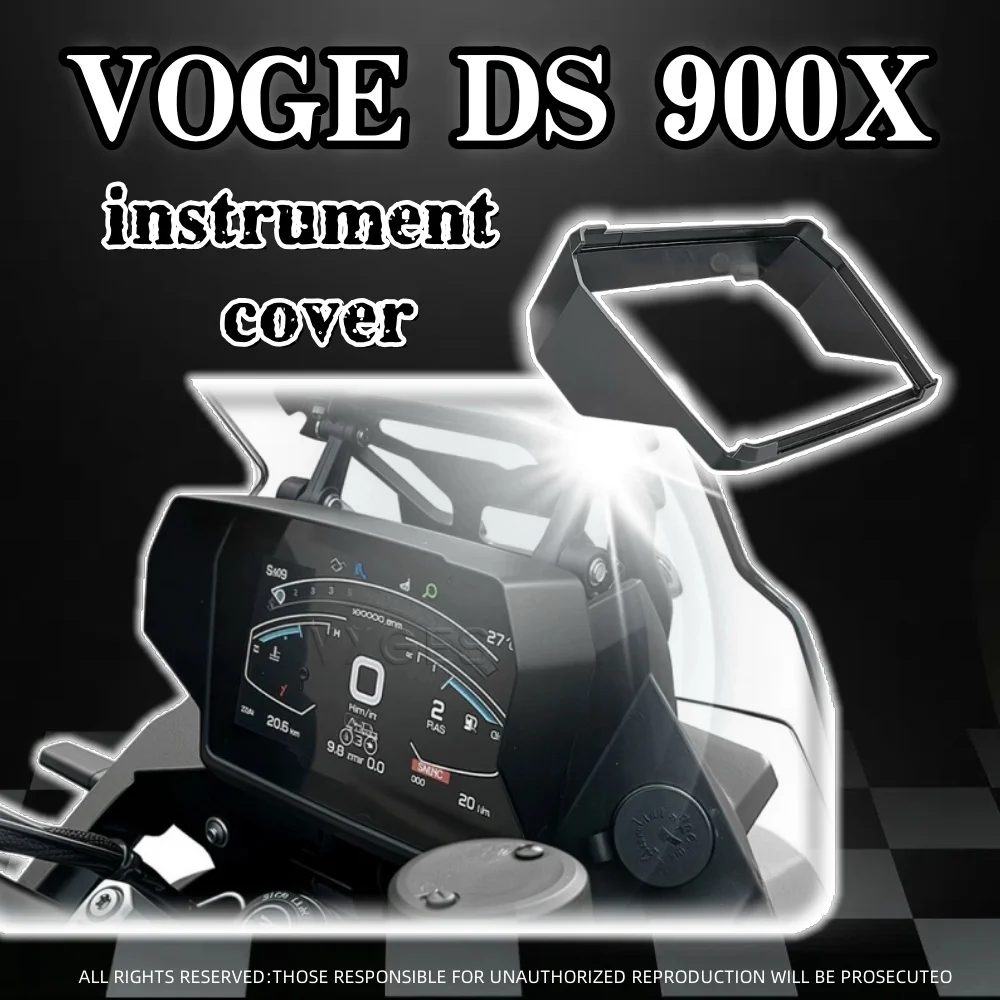 

Для мотоцикла VOGE DS900X DSX900 модифицированная защитная крышка для приборов, капот, солнцезащитный козырек, аксессуары
