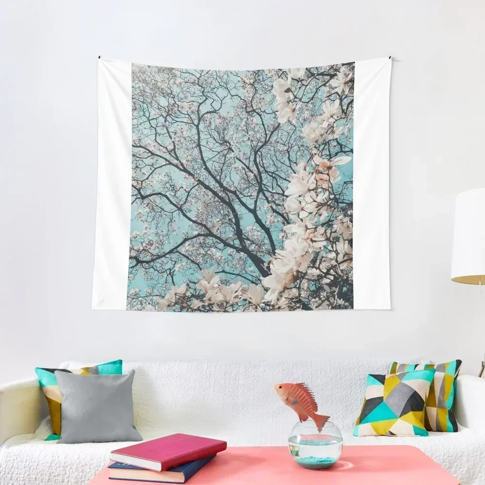 

sakura (cherry blossum) Tapestry Bedroom Decorations Room Decorations Room Aesthetic Tapestry