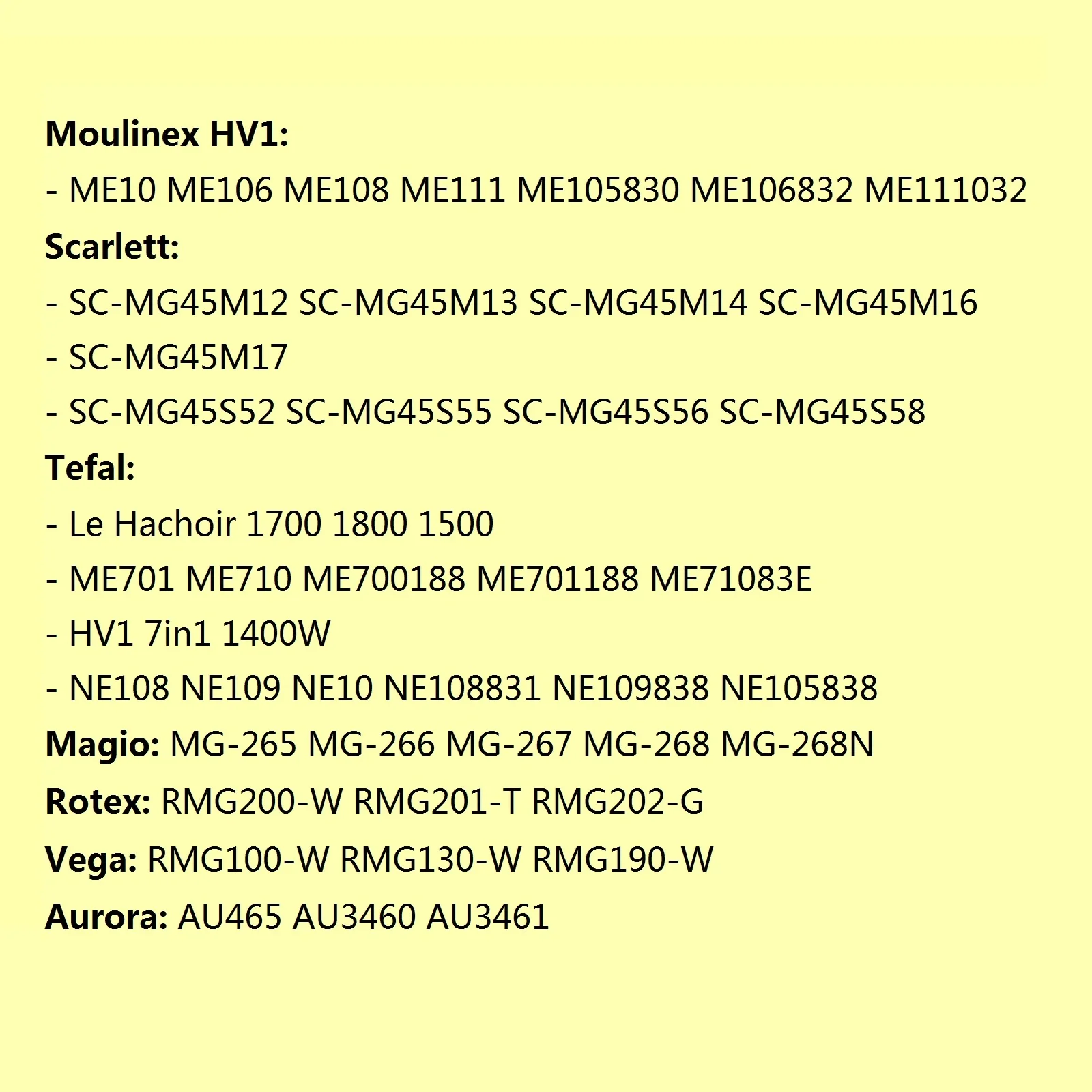 TASP Meat Grinder Blade Mincer Knife Spare Parts for Moulinex ME106 108 Polaris PMG1828 Vitek Scarlett SC-MG45M12 Tefal ME710 image 2