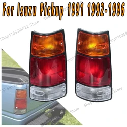 For Holden Rodeo TF TFR Truck For Isuzu Pickup 1991-1996 Taillights Rear Tail Turn Signal Brake Light Warning Signal Light