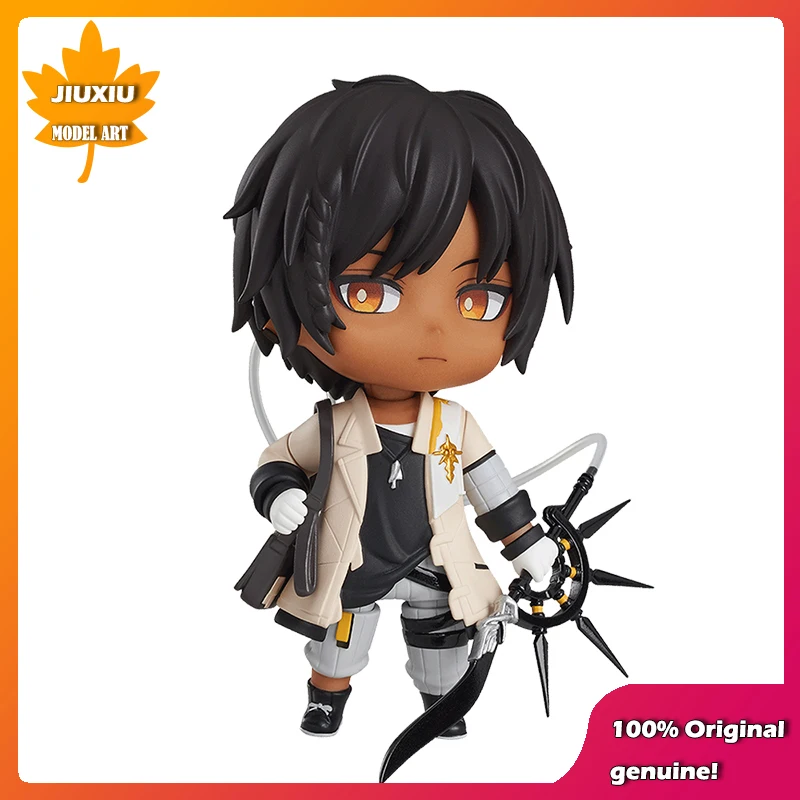 GSC Original:Game Arknights Thorns Q version figma PVC Action Figure Anime Figure Model Toys Figure Collection Doll Gift