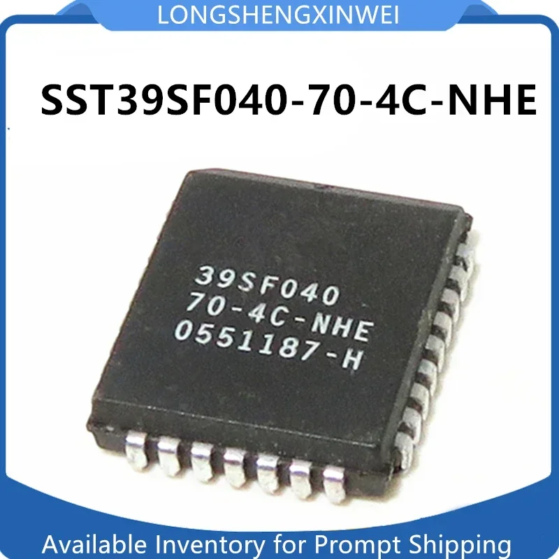 1PCS SST39SF040 SST39SF040-70-4C-NHE New Chip PLCC-32 Storage in Stock