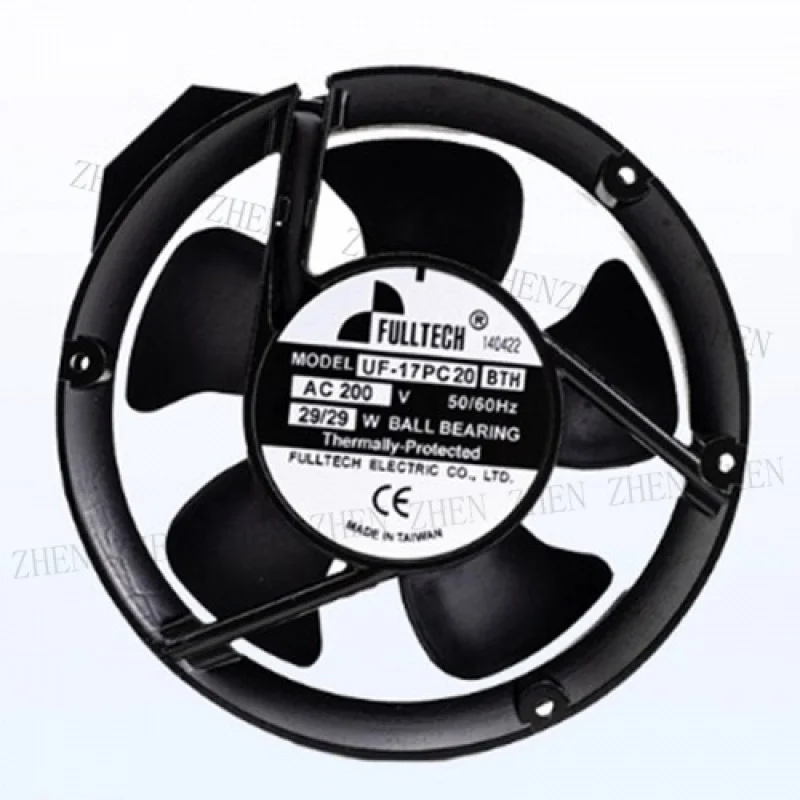 

Y 1 шт. Новинка для инверторного охлаждающего вентилятора UF-17PC20 BTH 17251 AC200V 29/29W
