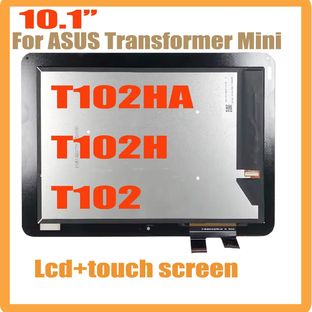 10.1 inch LCD for Asus Transformer Mini T102 T102H T102 HA T102HA LCD Display Touch Screen Digitizer Assembly