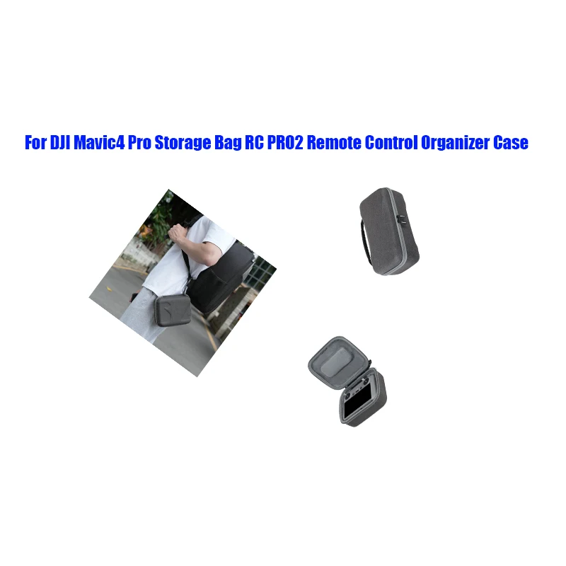 

For DJI Mavic4 Pro Storage Bag RC PRO2 Remote Control Organizer Case