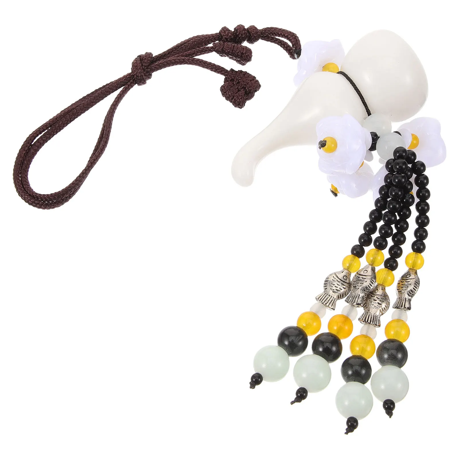 Chinese Gourd Pendant Delicate Automotive Interior Decoration Car Decorative Adornment