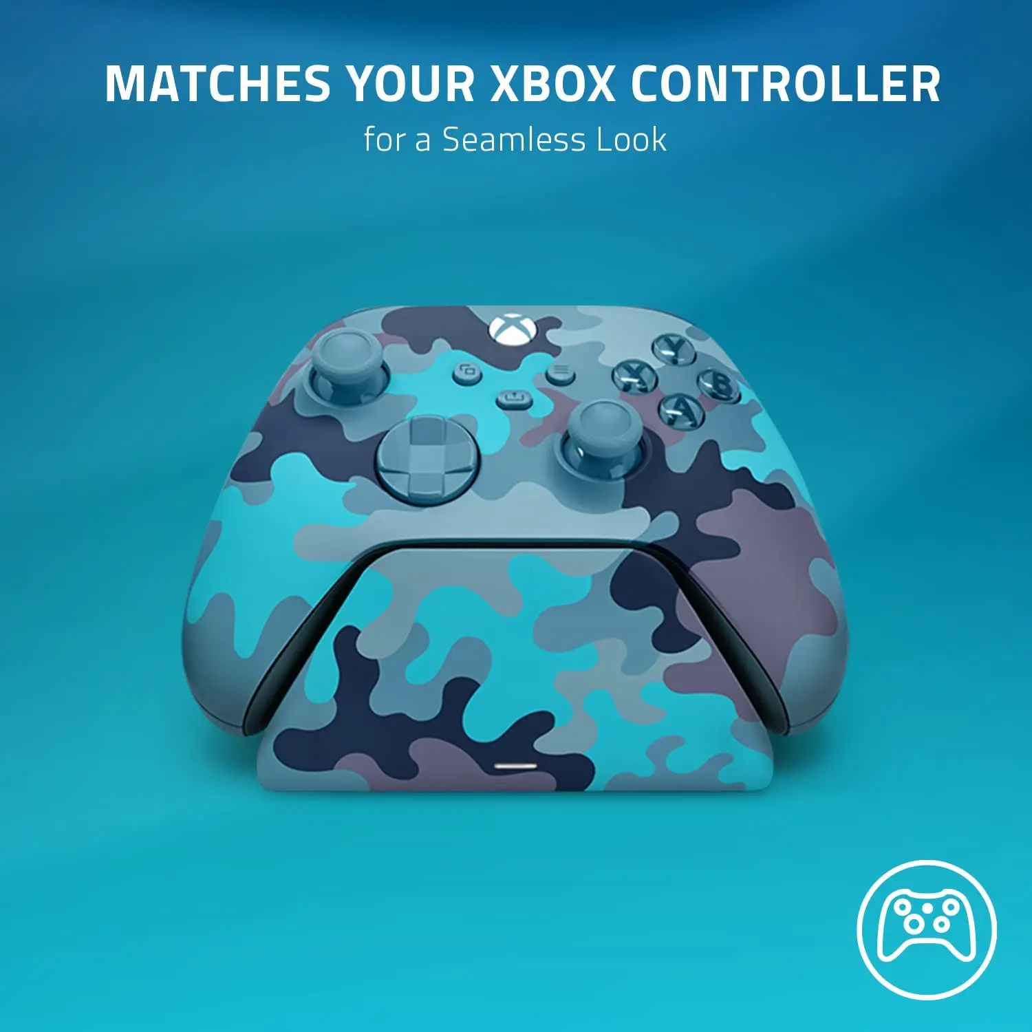 عمود شحن سريع عالمي من Razer لسلسلة Xbox X S مغناطيسية آمنة للشحن المعدنية