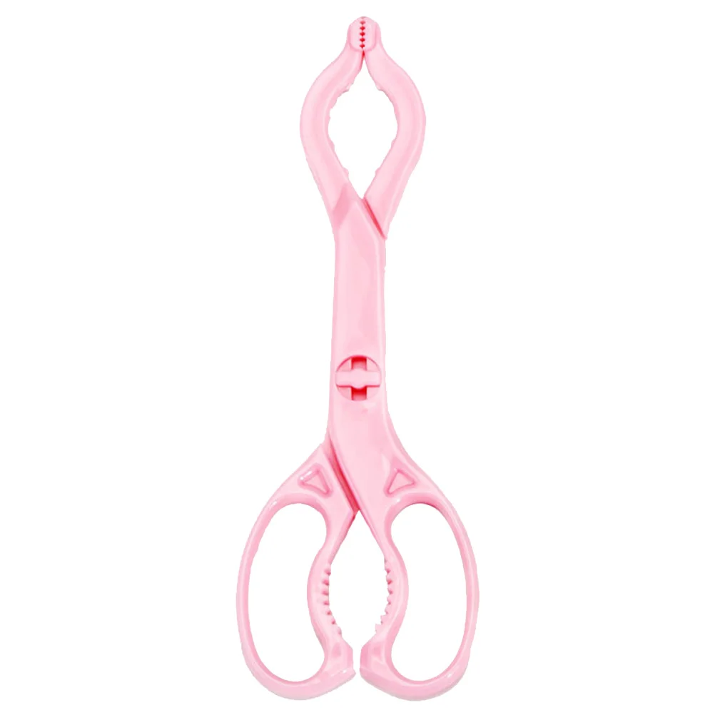 1 szt. Klips do butelki odjedziorowej, odpinany, antypoślizgowy, silikonowy uchwyt na smoczek, wytrzymały, lekki, odporny na wysokie temperatury, do butelek dla niemowląt