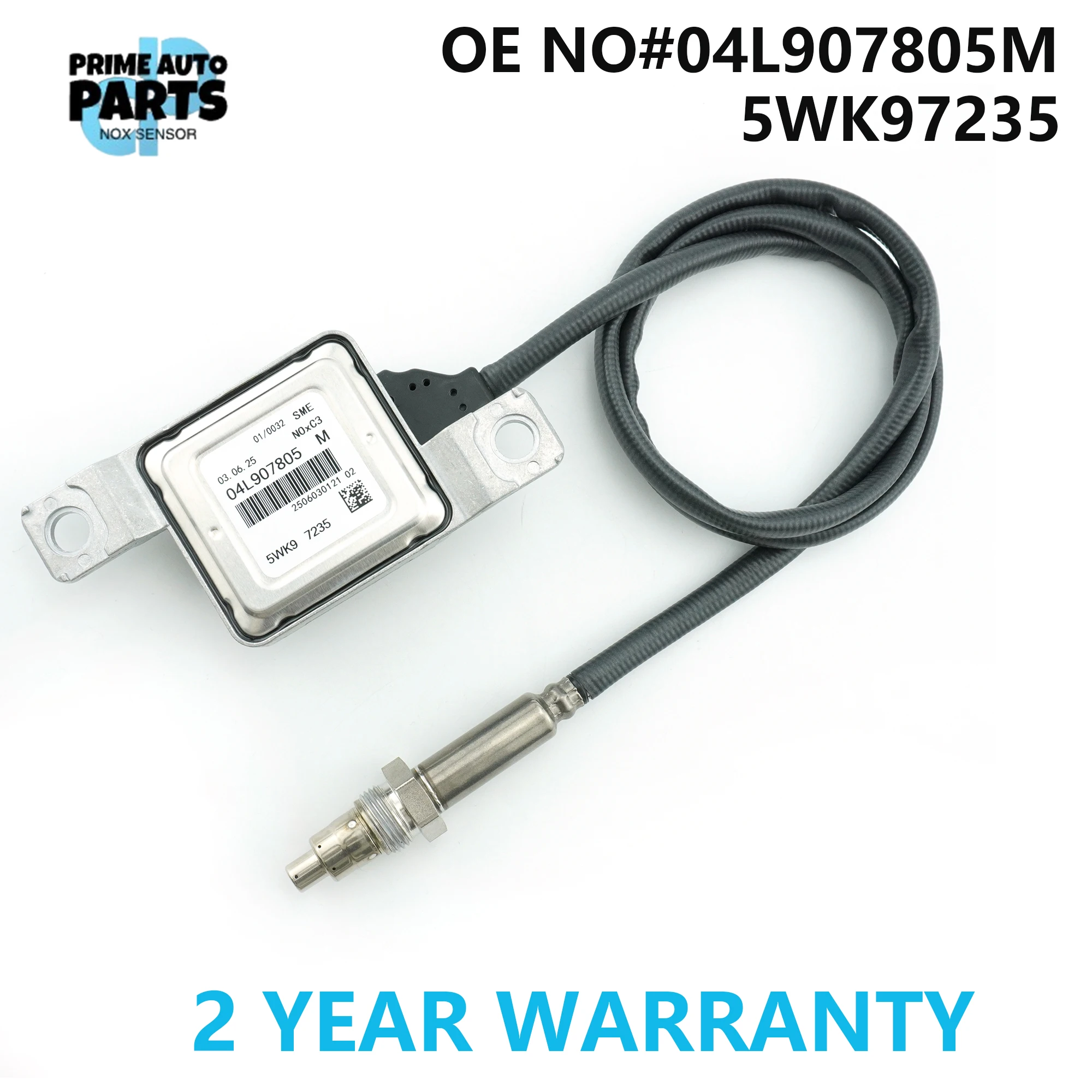 

Датчик оксида азота 04L907805M 5WK97235, оригинальный, новый, 5WK9 7235, датчик NOx для VW Transporter 2.0L 2016-2020