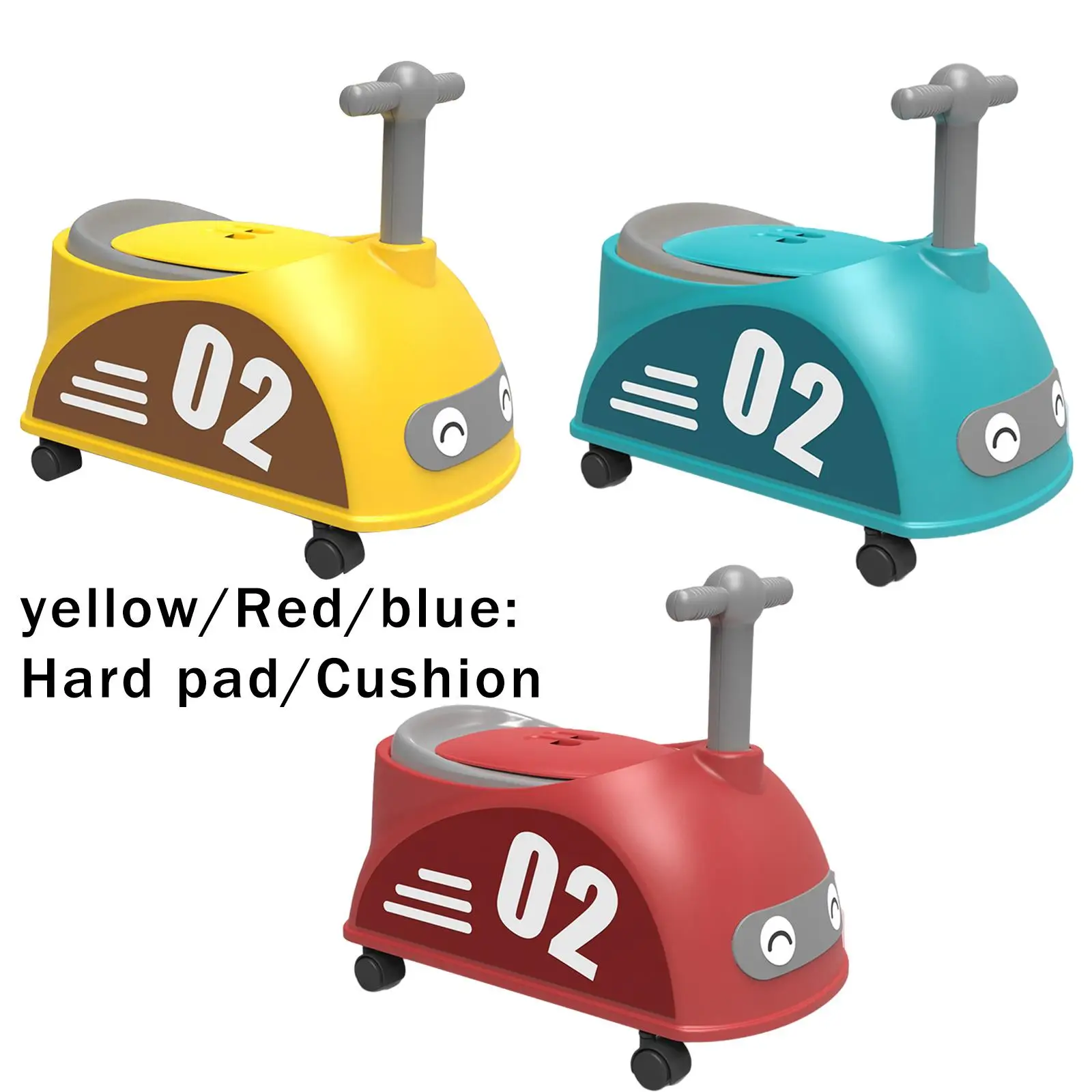 لعبة مقعد التدريب على المرحاض الجميل هدايا للأطفال للجنسين