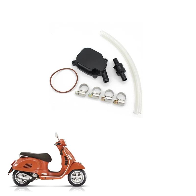 

Replacement Spare Parts Motorcycle All-Aluminum Alloy One-Piece Blowing Leak Cap Kit For Vespa LX ZIP Primavera Sprint GTS GTV