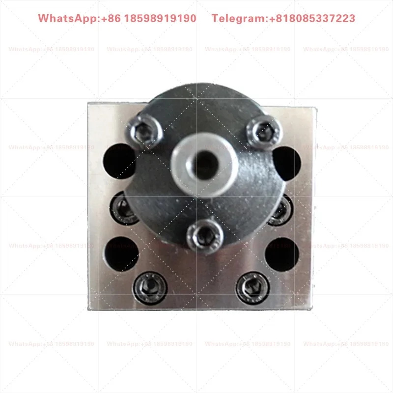 0.15/0.3/0.6/1.2/2.4/3.6cc Small Displacement Hot Melt Gear Pump ±1% Accuracy Electronic Dot Dispensing Equipment Spare