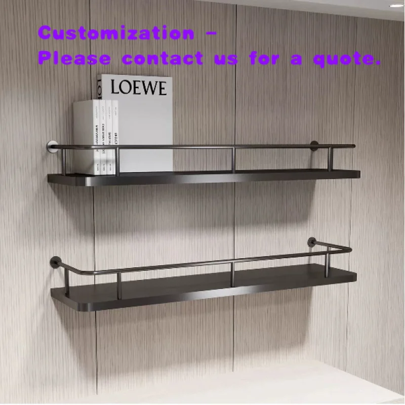 custom.Minimalist shelf bookcase, stainless steel layer shelves, display stand luxury wine, wall-mounted display stand, cust