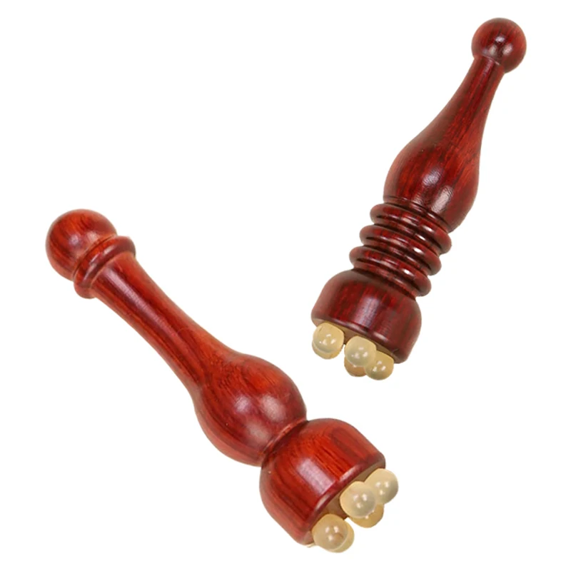 

Гладкий массажный инструмент для лица, сандаловое дерево, Гуа Ша, лотос, массажер в форме стручка, инструмент для физиотерапии лица, массажные палочки для ухода за кожей лица