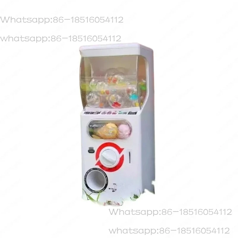 

Машина для скручивания яиц с монетоприемником (включая конфеты и мини-кукла, диспенсер для призоров уровня для сбора детских игрушек)