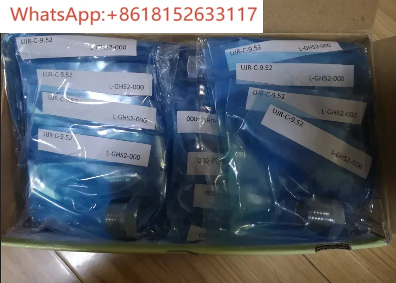 5 قطعة صامولة VCR (M) UJR-C-9.52 UJR-C-6.35 1/2 بوصة 1/4 بوصة