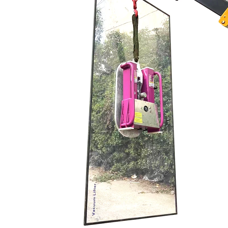 500KG Big Panel Battery Electric Vacuum Suction Cups Machine