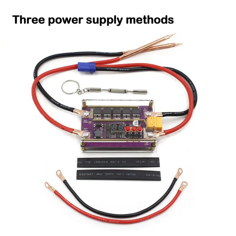

A45M-3 In 1 Spot Welder DIY Kit 12V Spot Welding Machine For 18650 Battery PCB Circuit Board Soldering Equipment