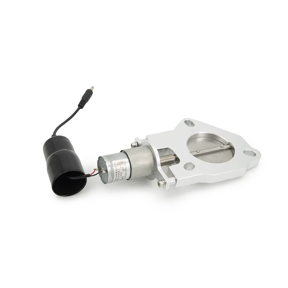 2.5/3 inch Aluminum Butterfly Valve Electric Exhaust cut out Car Muffler Accessory Parts