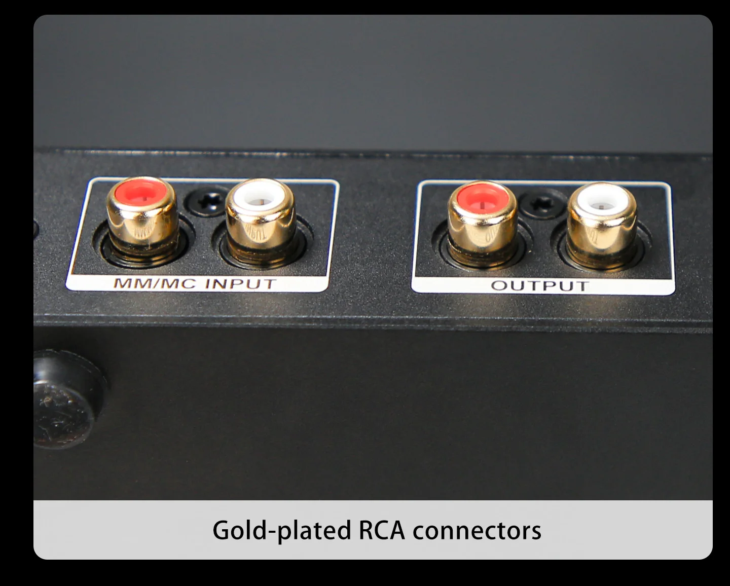 LSYSAQ P2 Phono-Vorverstärker MM MC Hi-Fi Plattenspieler-Vorverstärker RIAA-Equalisierung 4-Stufen-Verstärkung NE5532 LME49720 für Vinyl-Plattenspieler – Detail 9