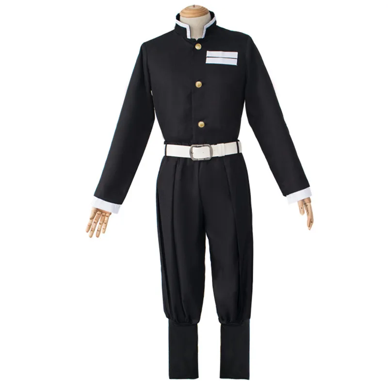 Fantasia de cosplay de anime loween Kimetsu No Yaiba Fire Rescue T orm Nove pilares Sukbu e Kanjirou Camiseta feminina de algodão...