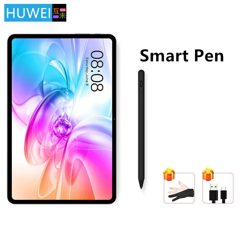 

Стилус HUAWEI для планшетов Teclast M40 Plus Pro, P30s, P40HD, T50 Pro, P30s, T50, M50, M40Plus, T50Pro – сенсорный стилус для рисования на экране