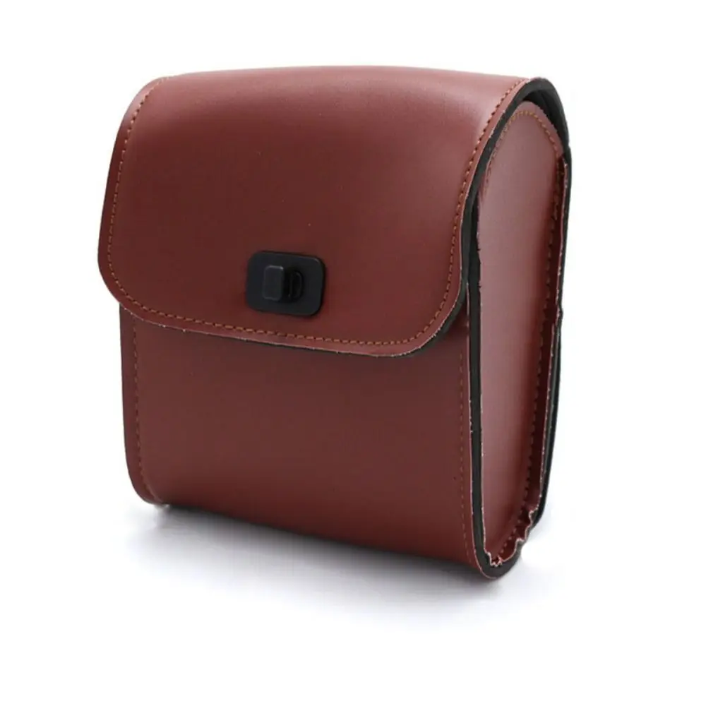 

Модная сумка для горного велосипеда, водонепроницаемая винтажная сумка для мотоцикла, электрического скутера, большая вместительная прочная передняя сумка для велосипеда, велосипеда