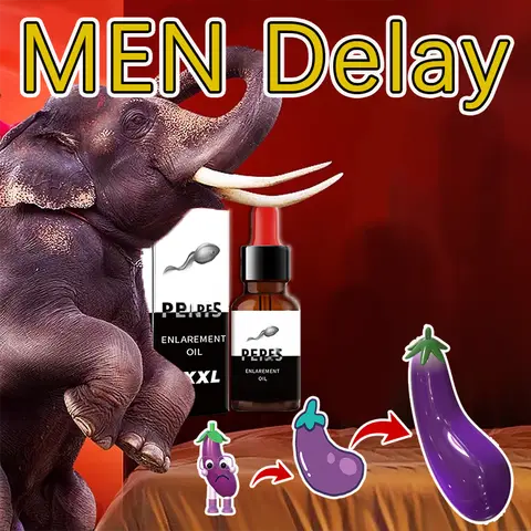 Thickening Massage Oil for Men Enhance Erection Intensify Orgasms