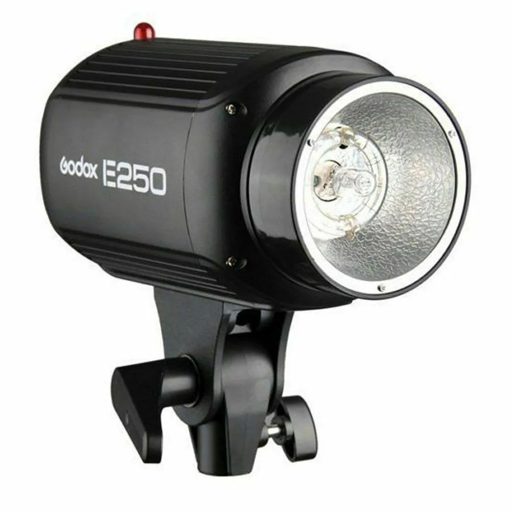 Godox E250 250Ws E300 300Ws Photography Studio Flash Strobe Flash Speedlite Lamp Light Head Highlight 110 v/220 v