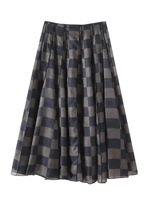 Ele Design Sommer Neue Vintage Urlaub Sle Drapierten Rock frauen Hohe Taille Lose Fit A-Line f-länge kleid