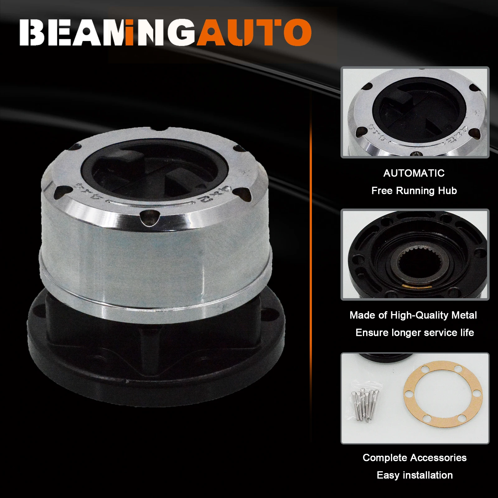 

1 Piece x B020 AVM461 For Nissan Navara D21 1990-1999 All D22 Manual Free Wheel Hub Lock 28 Splines