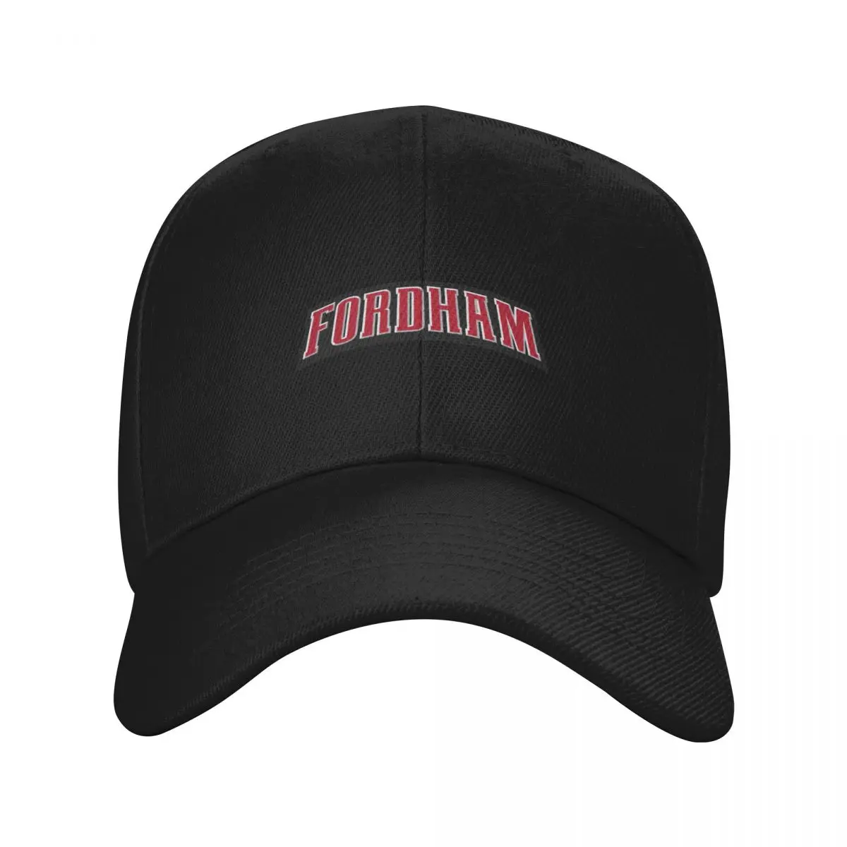 Be Fordham Rams Sports Baseball Cap |-F-| Streetwear Female Men's