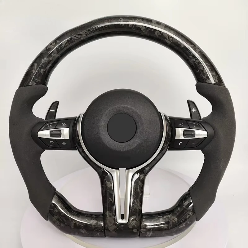 Customized M Performance Steering Wheel with Alcantara LED Display for F30 F10 F80 F82 F87 F15 F16custom