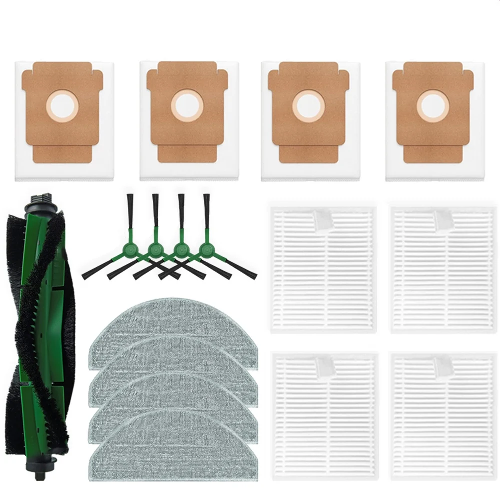 -SPOR 2 Essential Roomba Vac 2 Essential Dust Bag อุปกรณ์หุ่นยนต์กวาดและวัสดุสิ้นเปลือง