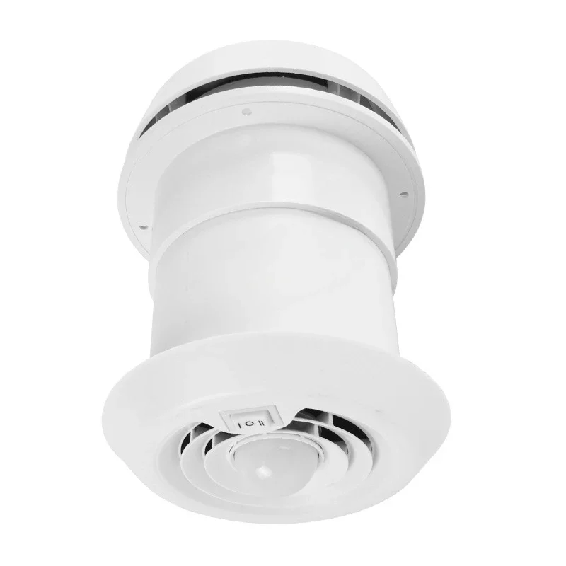Mushroom head exhaust fan, RV modification accessories, top-mounted round ventilation port, car silent mushroom head exhaust fan