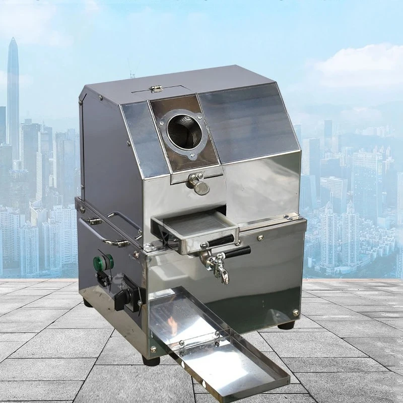 Sugarcane Juicer Machine Electric Press Stainless Steel Food Processing Commercial Squeezer Fruit Squeezing Equipment