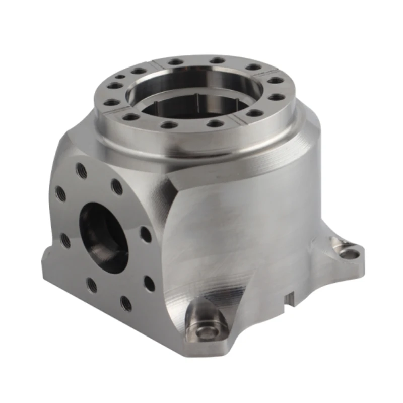 Custom Precision CNC Machined Stainless Complex Manifold CNC Parts Manufacturing