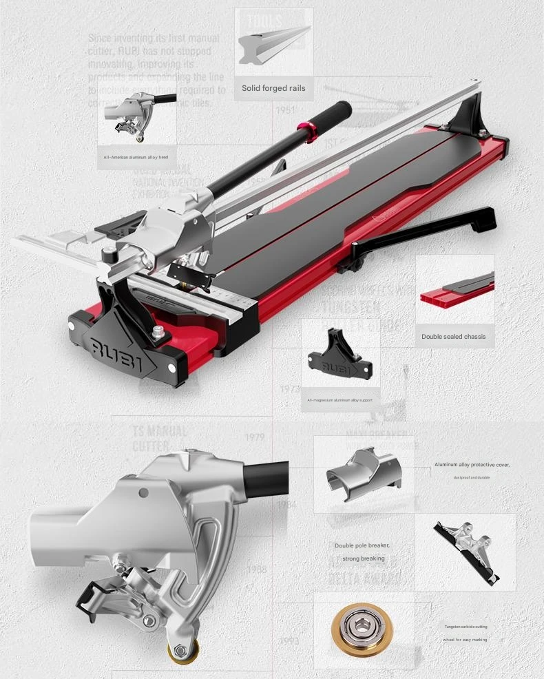 High-precision Tiles Cutter Manual Ceramic Tile Cutting Machine 45 Degree Ceramic Tile Cutting Machine Diagonal Cutter Hand Tool