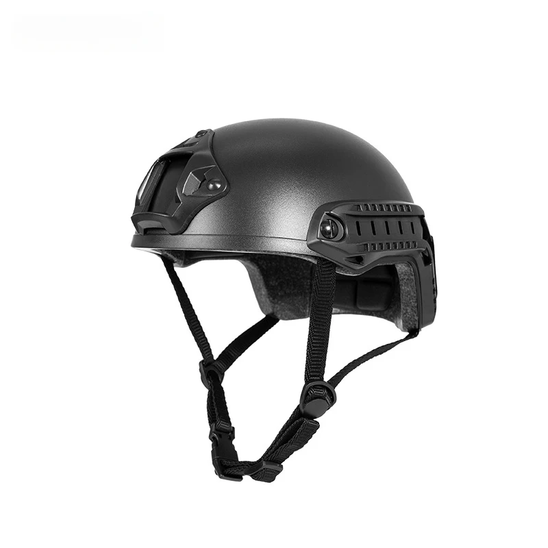 Sports  Entertainment FMA FAST Outdoor Lightweight ABS Version Parachute Cycling Mountaineering Helmet Easy 2 TB1498-DE Wear