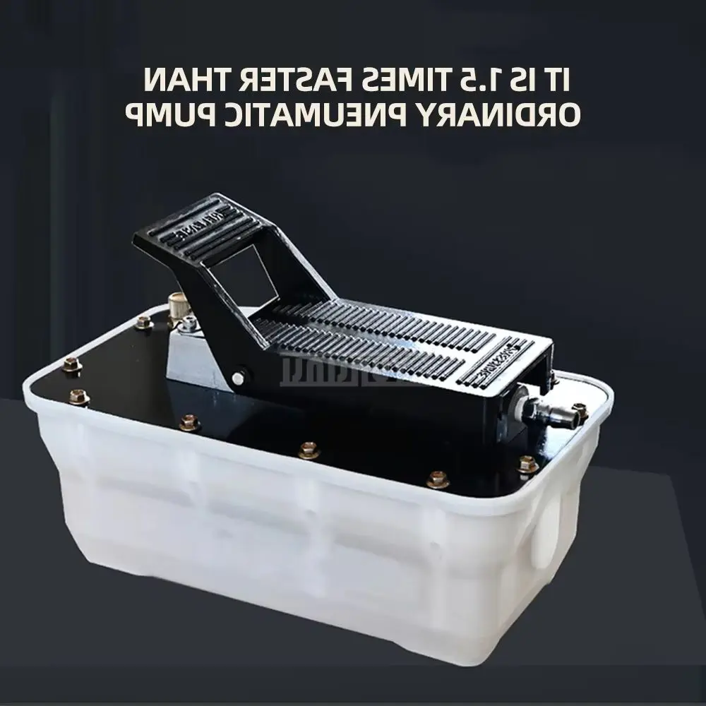 

Pneumatic Hydraulic Pump Sheet Metal Repair Accessories Calibrator Special Accessories Foot Pump 0.75-0.95L/min 2.3L