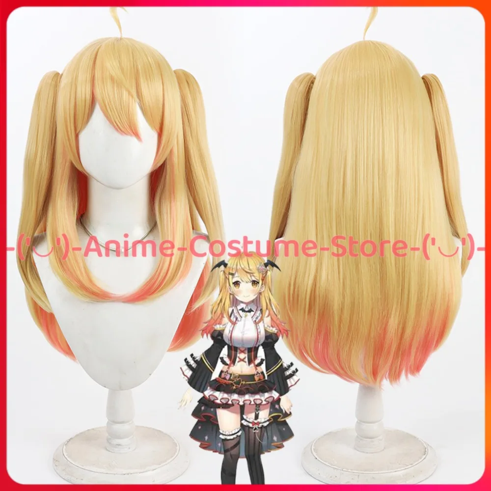 

VTuber Yozora Mel Cosplay Wig Anime Game Character Halloween Carnival Party Costume Wigs Heat Resistant Synthetic Hair