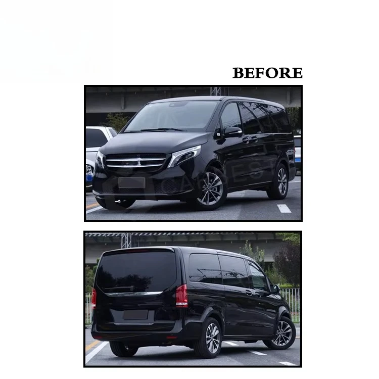 أحدث تصميم لقطع غيار السيارات من الفئة الخامس، مواد البولي بروبيلين، مجموعات الجسم فيتور #6