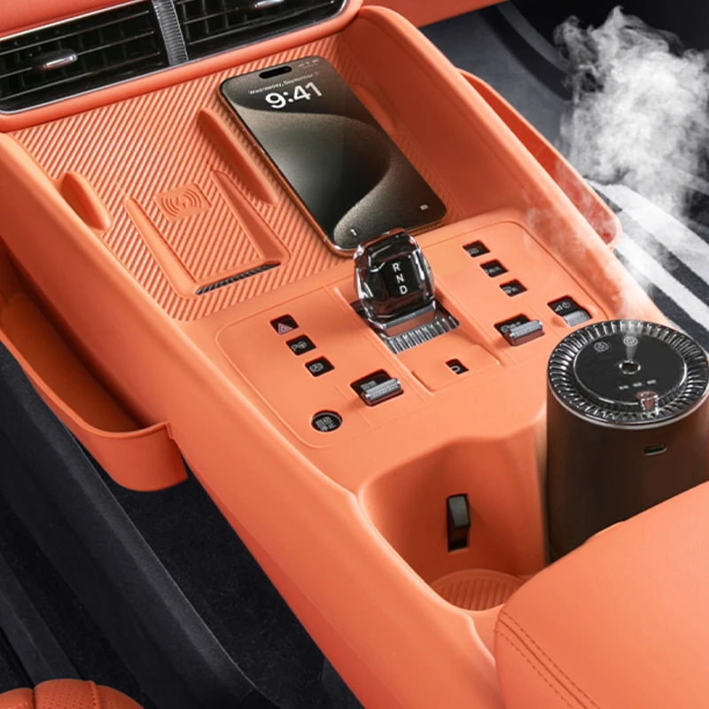 BYD Sealion 7 2025+ Full-Cover Gear Shift Wireless Charger - Image 6