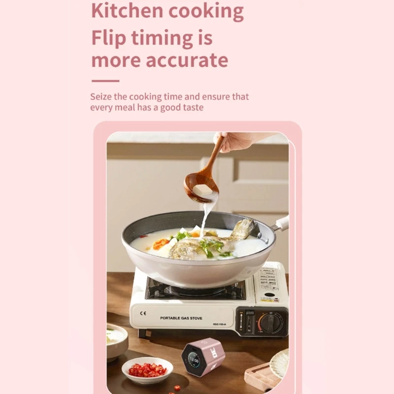 Inherent Toss Action Clock Top Transducer Technology Double Manner Count Rise Denial Arrange Required Kitchen Tool 87HA
