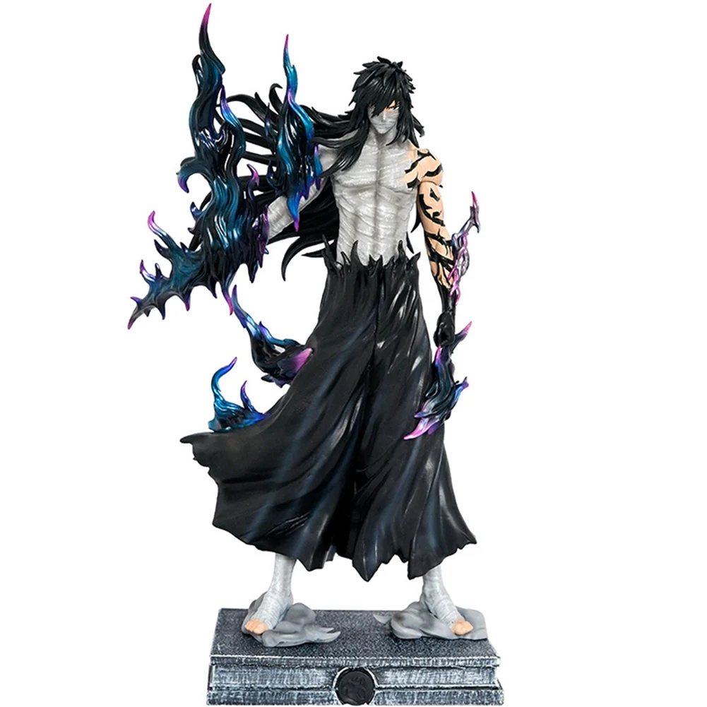 

Kurosaki Ichigo Anime Figure Mugetsu Ichigo Action Figure Kurosaki Ichigo Hollowfication figure Collectible Model Doll Toy Gifts