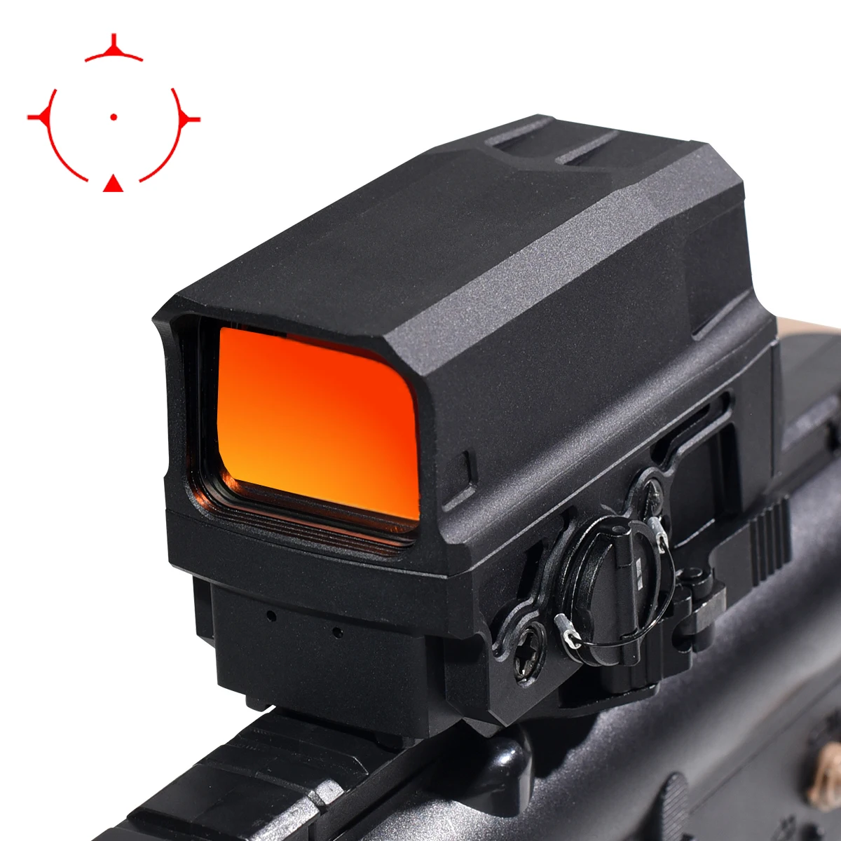 

Gen II Holographic Red Dot Sight Tactical and 3X Magnifier Combo QD Mount Rifle Airsoft Optic Collimator Scope with Full Marking