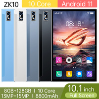 Global Version New 11 Inch Tablet PC Android Children's Tablets GPS Bluetooth Dual SIM Tab 16GB+1TB Phone Call WPS Tablet Kids