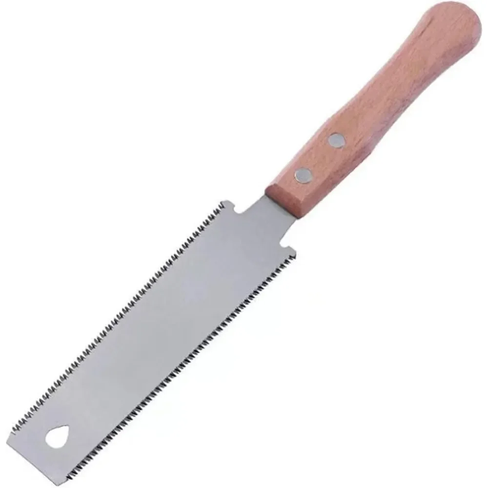 For Fine-cut Wood Hand Saws, Flush Cutting Saws, Woodworking Tools, Handle-trimming Fine-tooth Pull Saws