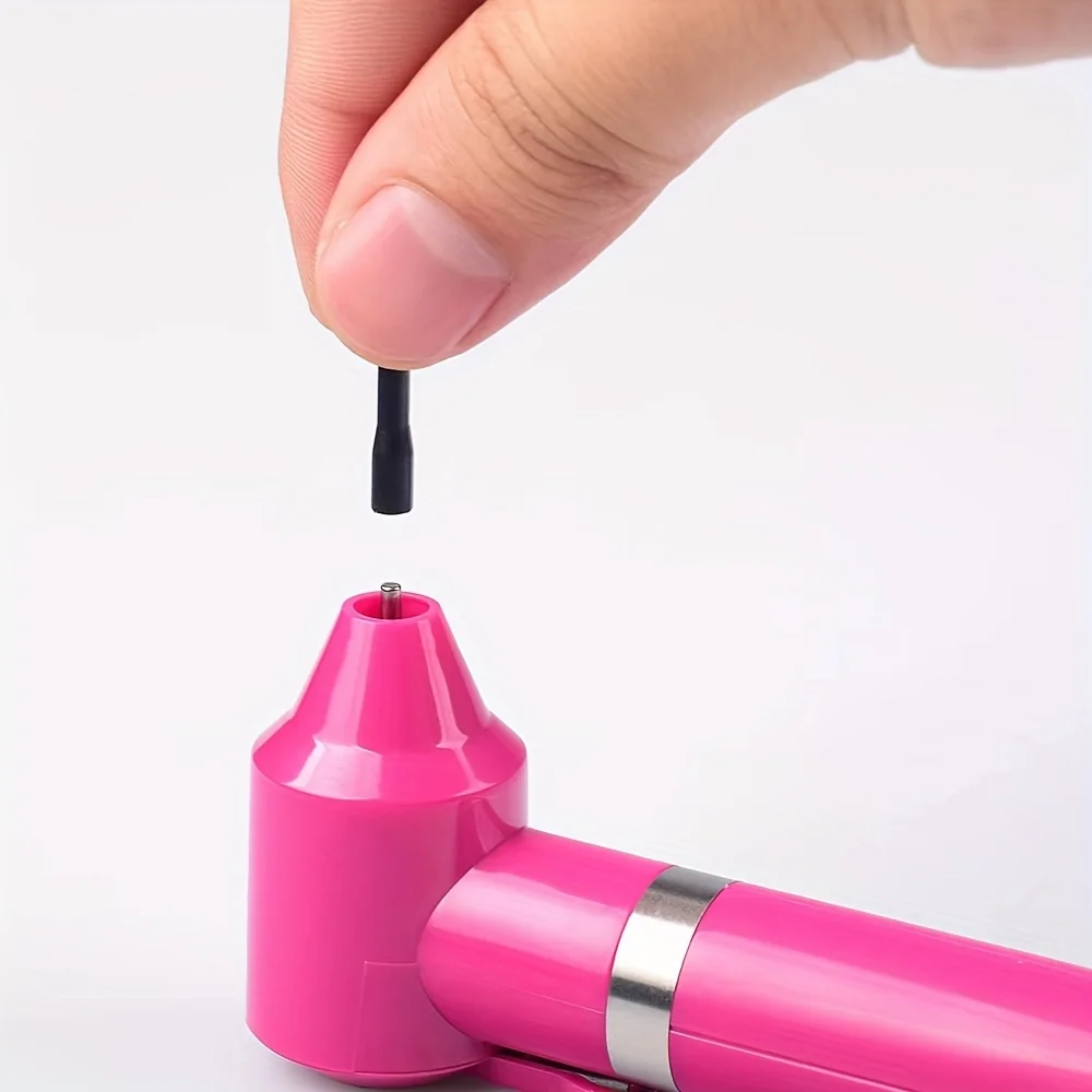 JC Tattoo Pigment Makeup Elektrischer Tintenmischer mit 5 Stück Rührstäbchen Set Augenbrauenfarben-Versorgungswerkzeug Praktische Rührwerksmaschine – Detail 11
