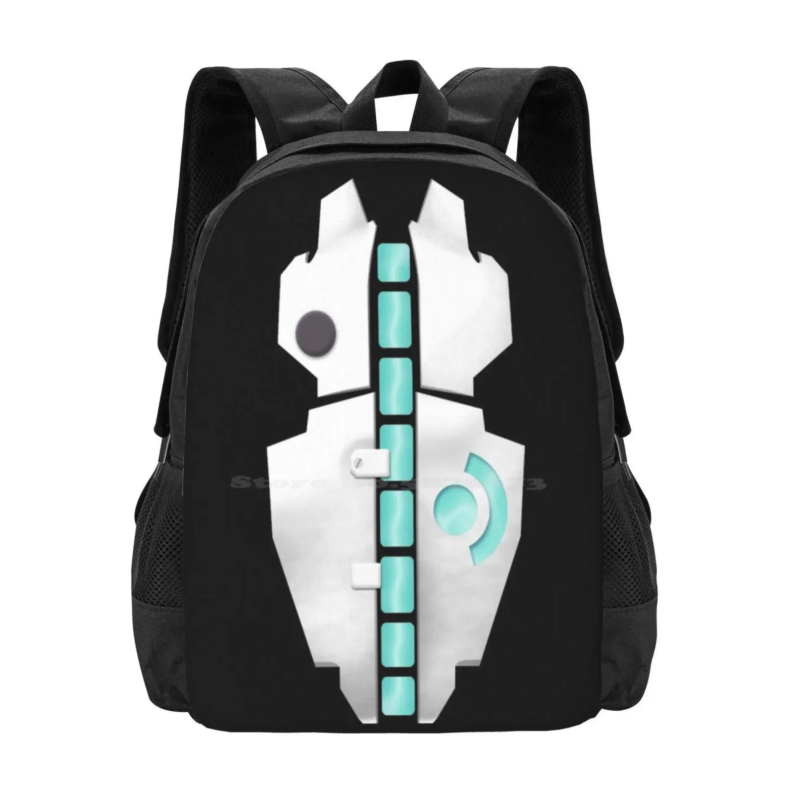 

Dead Space Life Suport Pattern Design Bag Student's Backpack Armor Arnes Dead Space Espacio Life Suport Necromorfos Necromorphs